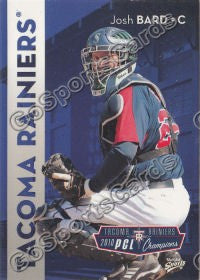 2011 Tacoma Rainiers Josh Bard