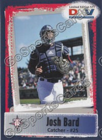 2011 Tacoma Rainiers DAV Josh Bard