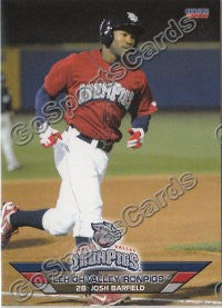 2011 Lehigh Valley IronPigs Josh Barfield