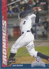2011 Lehigh Valley IronPigs Update Josh Barfield