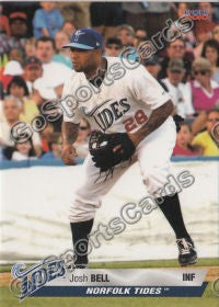 2010 Norfolk Tides Josh Bell