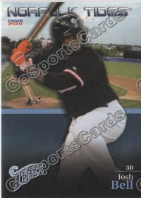2011 Norfolk Tides Josh Bell