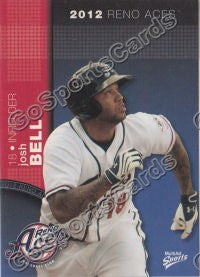 2012 Reno Aces Josh Bell