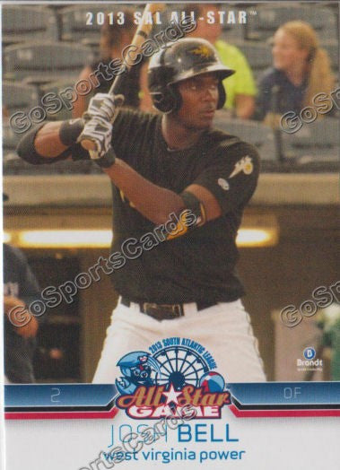 2013 South Atlantic League All Star SAL ND Josh Bell