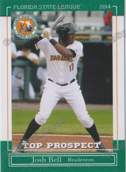 2014 Florida State League Top Prospect Josh Bell