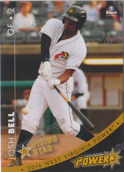 2014 West Virginia Josh Bell