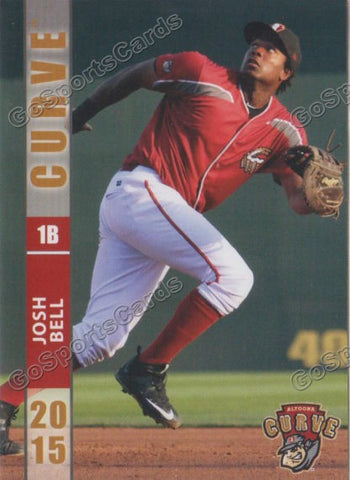 2015 Altoona Curve Josh Bell