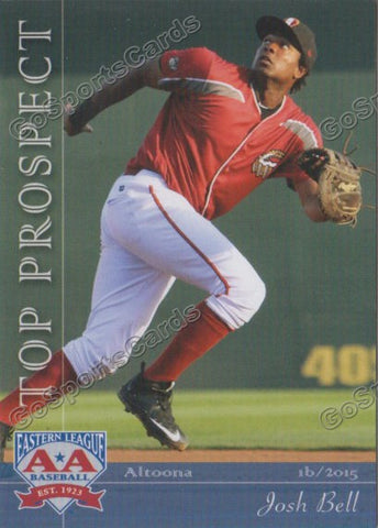 2015 Eastern League Top Prospect Josh Bell