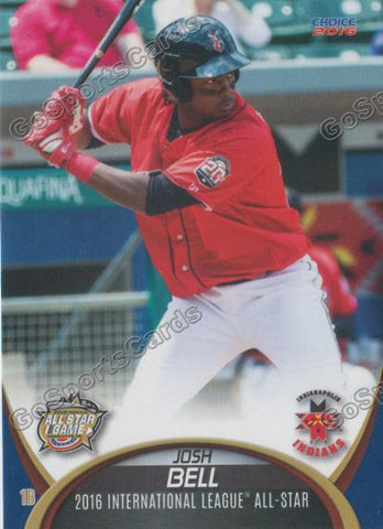2016 International League All Star Josh Bell