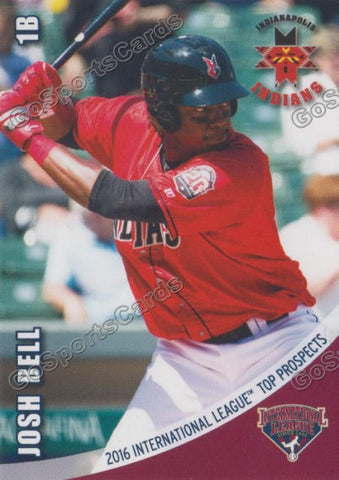2016 International League Top Prospect Josh Bell
