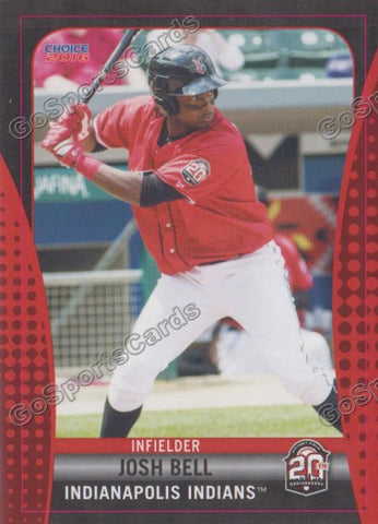 2016 Indianapolis Indians Josh Bell
