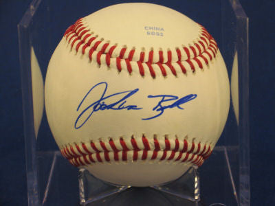 Josh Bell signed Baseball Auto (Not Pirates/Nationals/Padres Josh Bell)