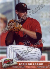 2009 Great Falls Voyagers Josh Billeaud