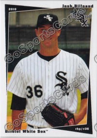 2010 Bristol White Sox Josh Billeaud