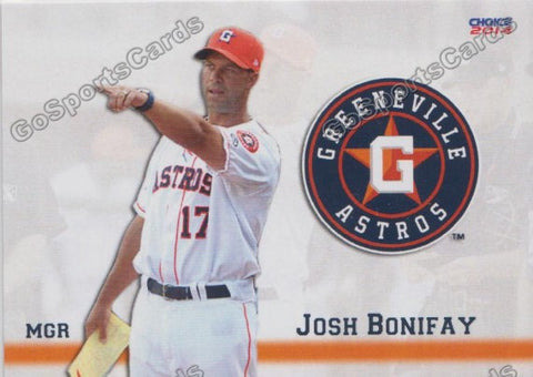 2014 Greeneville Astros Josh Bonifay