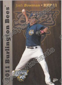 2011 Burlington Bees Josh Bowman