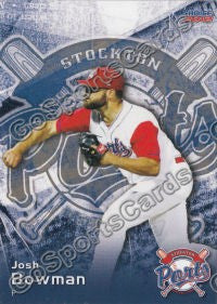 2012 Stockton Ports Josh Bowman