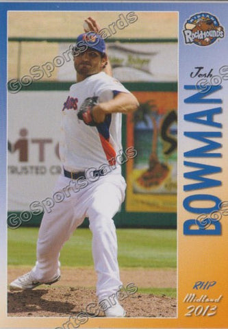 2013 Midland RockHounds Josh Bowman