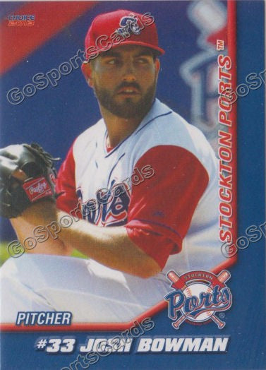 2013 Stockton Ports Josh Bowman