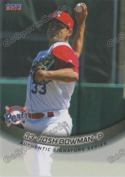 2014 Stockton Ports Josh Bowman