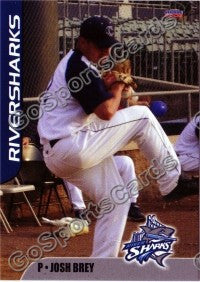 2009 Camden RiverSharks Josh Brey
