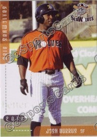 2010 Erie SeaWolves Josh Burrus