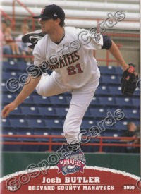 2009 Brevard County Manatees Josh Butler