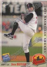2011 Nashville Sounds Josh Butler