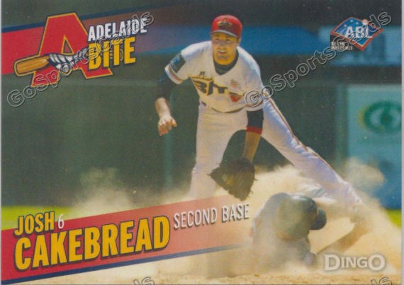 2013-2014 Adelaide Bite ABL Josh Cakebread