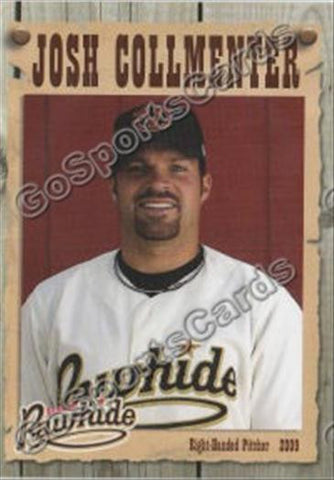 2009 Visalia Rawhide Josh Collmenter