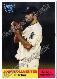 2010 Mobile BayBears Josh Collmenter