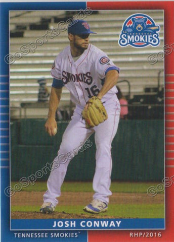 2016 Tennessee Smokies Josh Conway