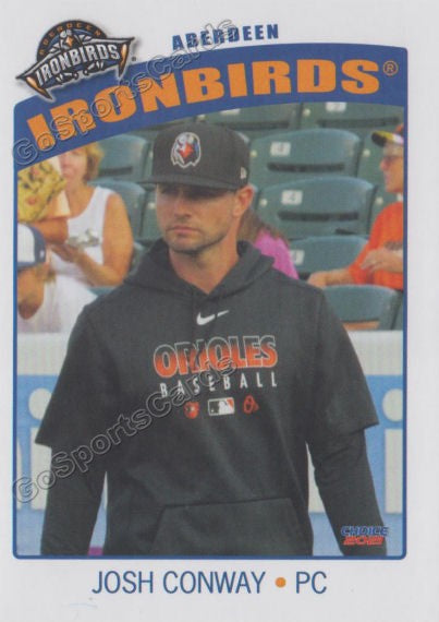 2021 Aberdeen Ironbirds Josh Conway