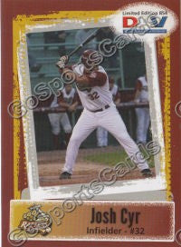 2011 Wisconsin Rapids Rafters DAV Josh Cyr