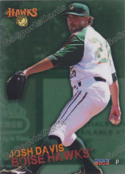 2014 Boise Hawks Josh Davis