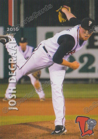 2016 Lansing Lugnuts Josh Degraaf
