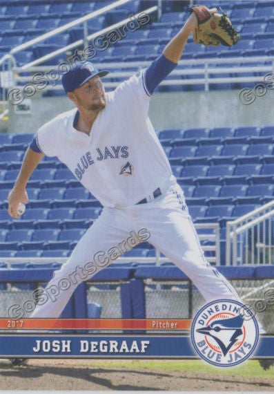 2017 Dunedin Blue Jays Josh DeGraaf