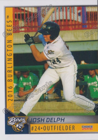 2016 Burlington Bees Josh Delph