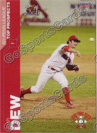 2007 New York Penn League Top Prospects Josh Dew