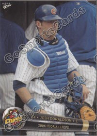 2008 Peoria Chiefs Josh Donaldson