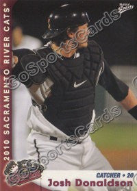 2010 Sacramento River Cats Josh Donaldson