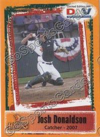 2011 Boise Hawks DAV Josh Donaldson