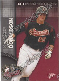 2012 Sacramento River Cats Josh Donaldson