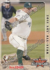 2011 South Atlantic League Southern All Star Josh Edgin