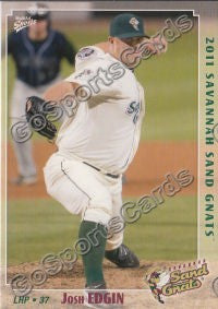 2011 Savannah Sand Gnats Josh Edgin