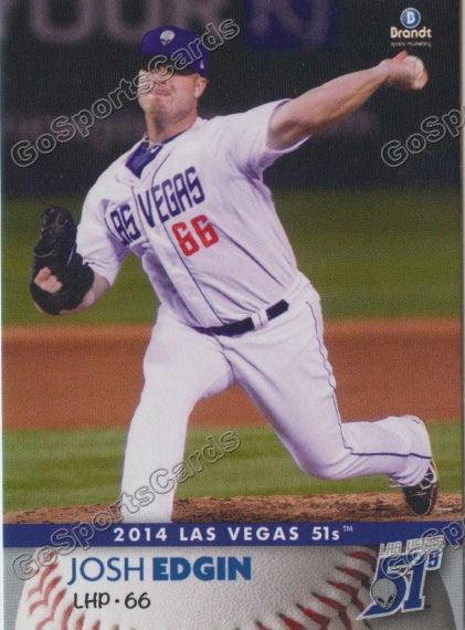 2014 Las Vegas 51s Josh Edgin