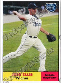 2010 Mobile BayBears Josh Ellis