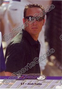 2010 Winston Salem Dash Josh Fallin