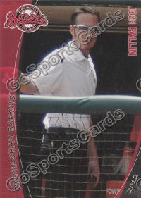 2012 Birmingham Barons Josh Fallin