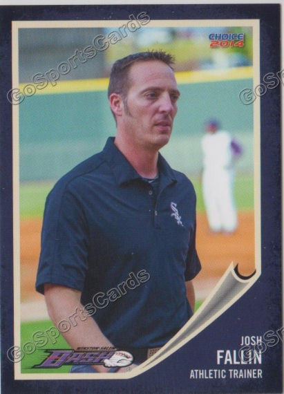 2014 Winston Salem Dash Josh Fallin